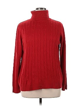 White Stag Turtleneck Sweater (view 1)