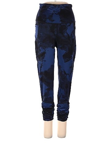 all in motion Multi Color Blue Active Pants Size S - 33% off