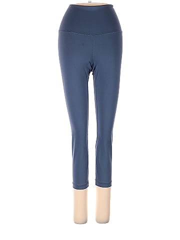 Yogalicious Solid Blue Active Pants Size XS - 58% off