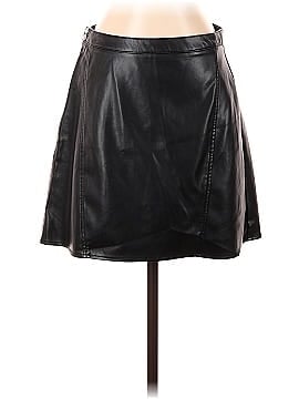 Stoosh Faux Leather Skirt (view 1)