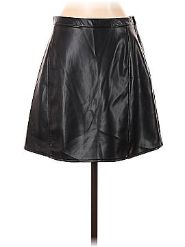 Stoosh Faux Leather Skirt (view 2)