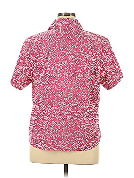 Talbots Outlet Short Sleeve Button-Down Shirt (view 2)