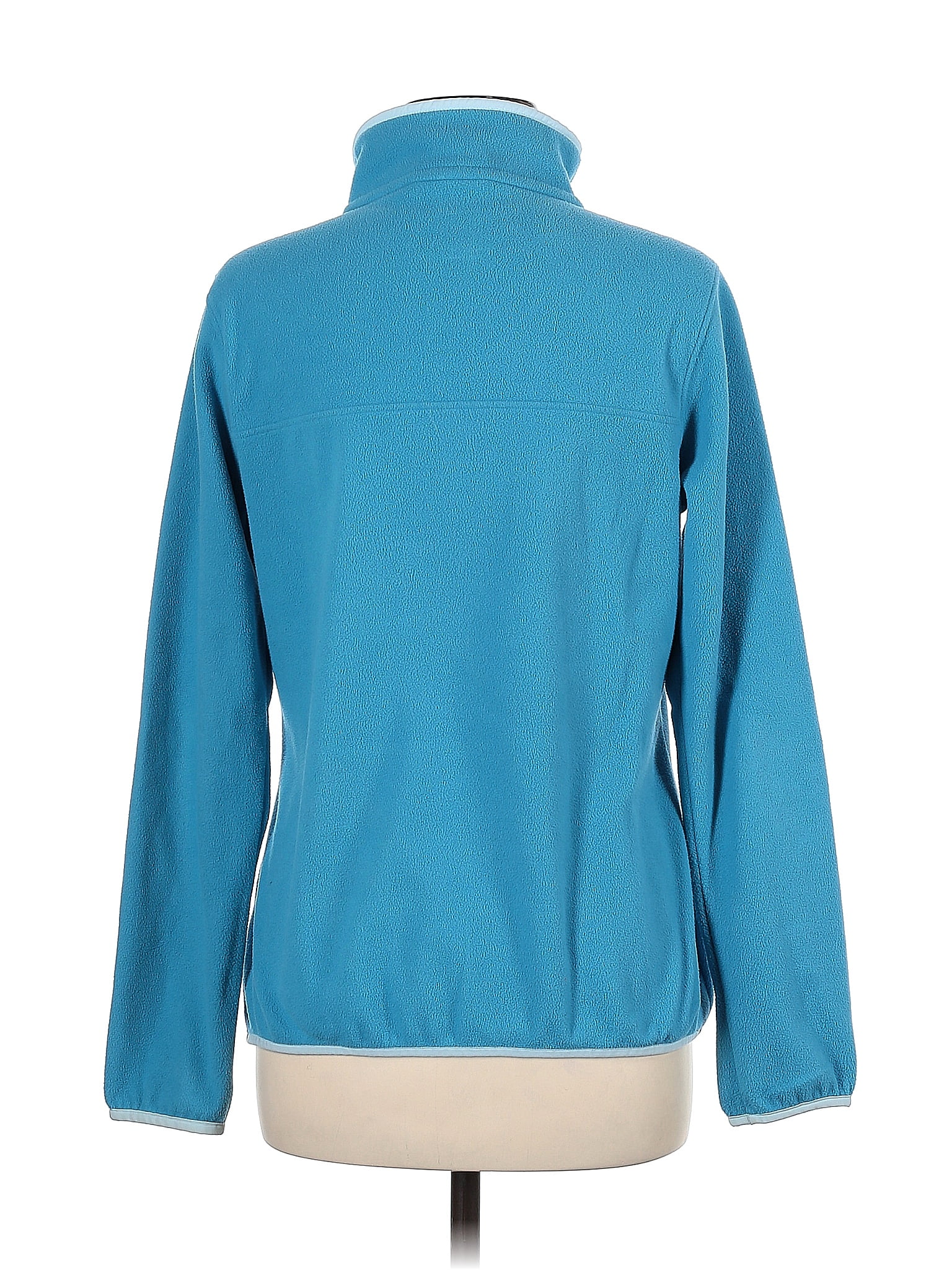 Patagonia 100% Recycled Polyester Teal Fleece Size M - 54% off