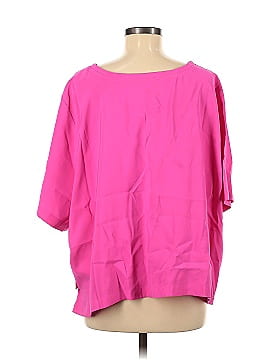 Good American Short Sleeve Blouse (view 2)