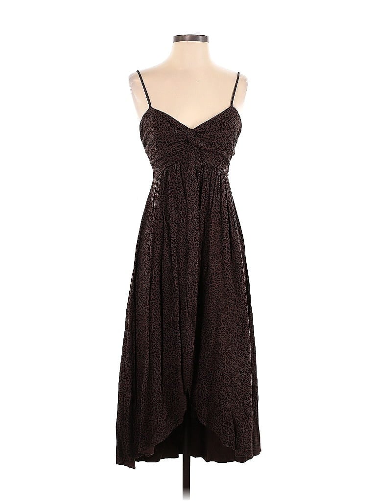 Free People Brown Casual Dress Size S - 63% off | ThredUp
