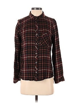 Be Cool Long Sleeve Button-Down Shirt (view 1)