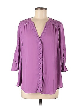 Torrid Short Sleeve Blouse (view 1)