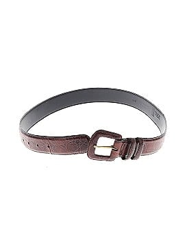 Tusk Leather Belt (view 1)