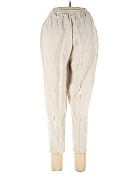 Foil Linen Pants (view 2)