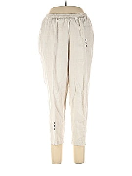 Foil Linen Pants (view 1)