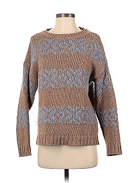 Elsamanda Wool Pullover Sweater (view 1)