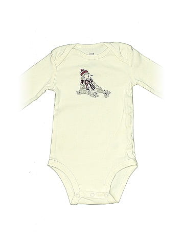 Just One You Long Sleeve Onesie (view 1)