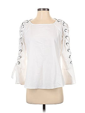 Neiman Marcus Long Sleeve Blouse (view 1)