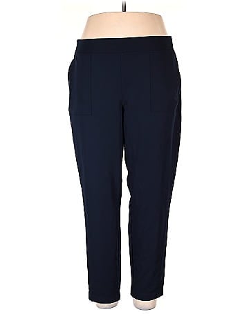 32 Degrees Solid Navy Blue Active Pants Size XL - 76% off