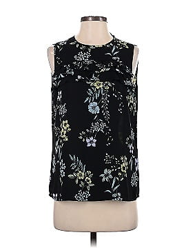 Karl Lagerfeld Paris Sleeveless Blouse (view 1)