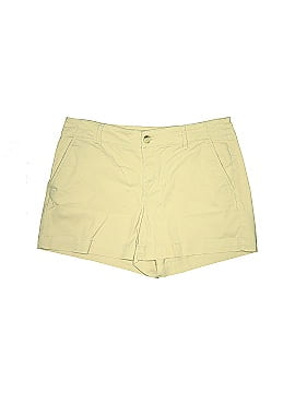 Ann Taylor LOFT Khaki Shorts (view 1)