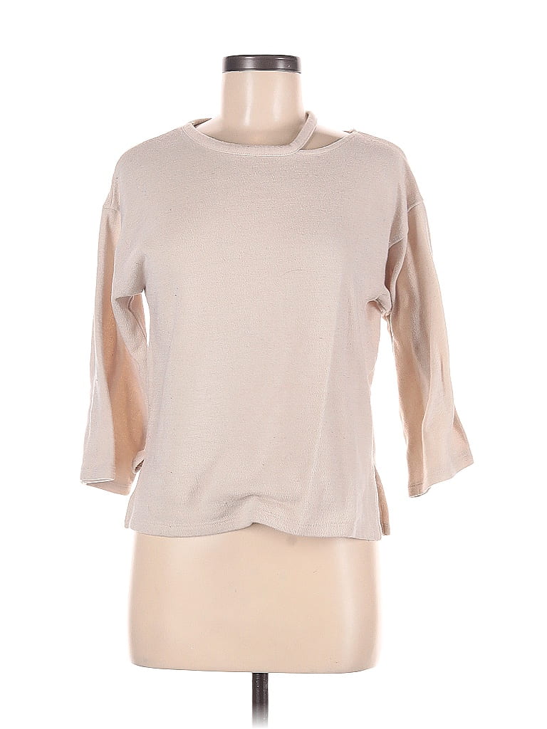 Zara Basic Tan Pullover Sweater Size M - photo 1