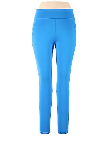 Tek Gear Solid Blue Active Pants Size XL - 55% off