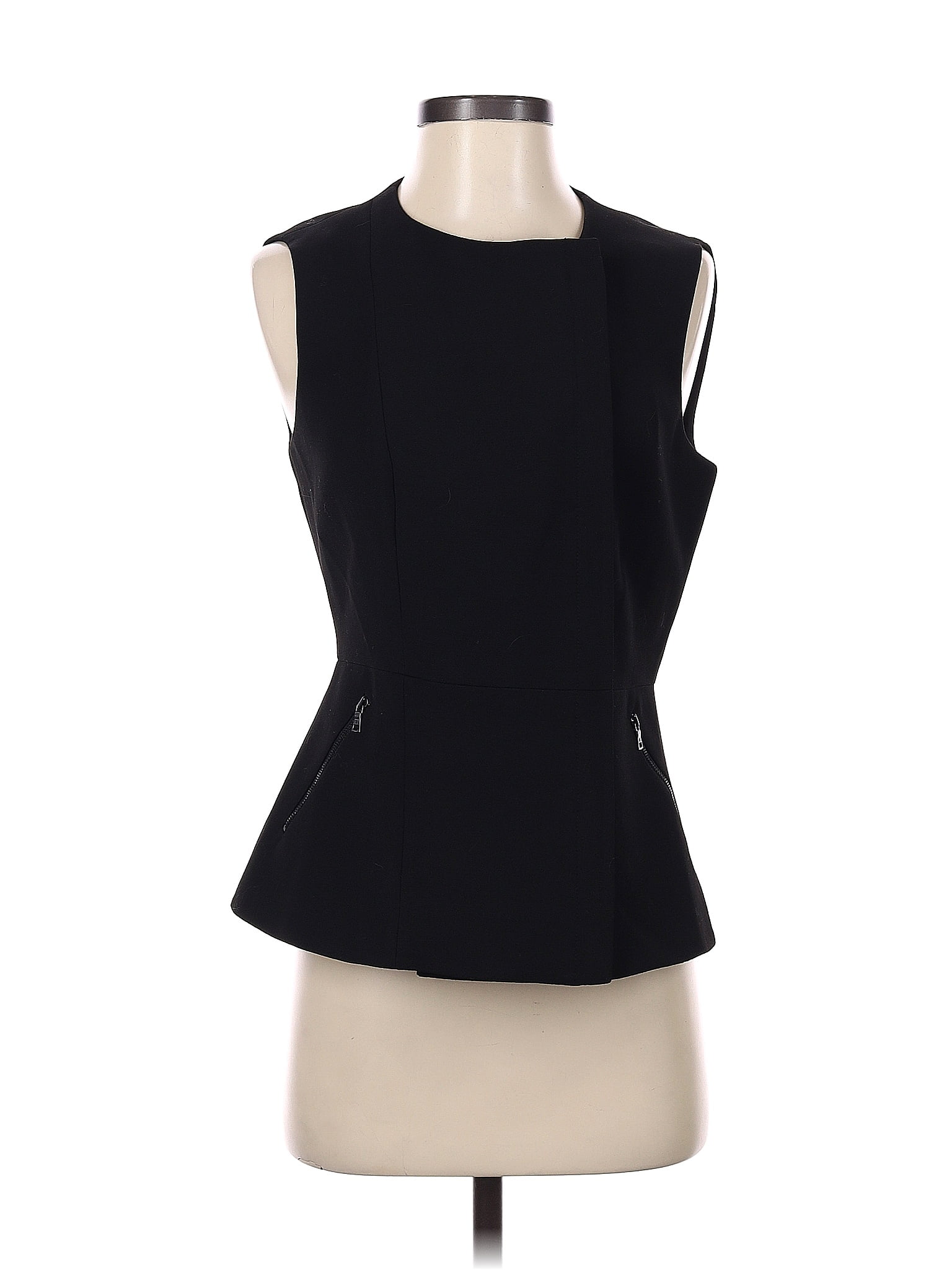 BCBGMAXAZRIA Black Vest Size S 83 off ThredUp