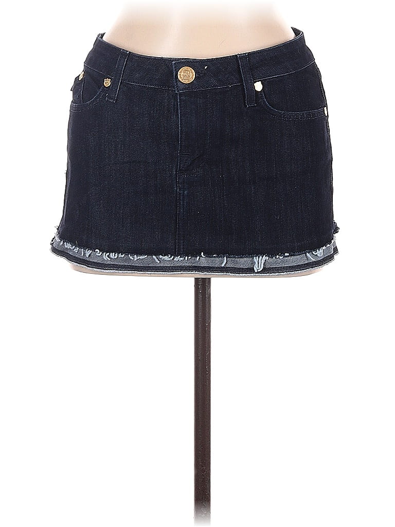 Jupe En Denim Clair Rock & Republic - Taille 28 - Longueur Midi/mini - Occasion Très Bon état