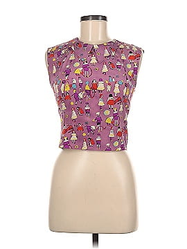 Chanel Silk Printed Top (view 1)