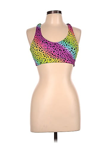 Zyia Active Gold Sports Bra Size L - 50% off