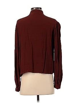 LACAUSA Long Sleeve Blouse (view 2)