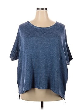 Cozy Casuals Short Sleeve Blouse (view 1)