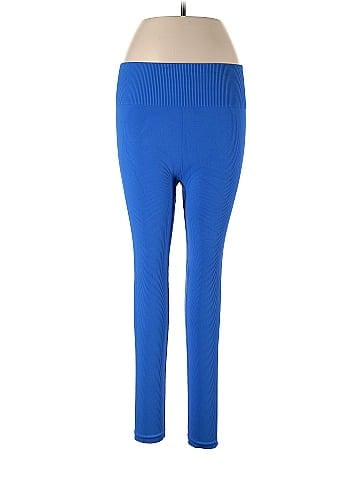 JoyLab Blue Active Pants Size L - 41% off