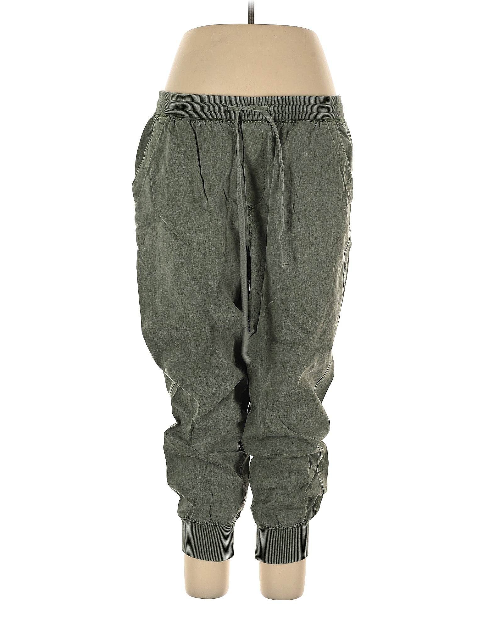 Lou & Grey Green Sweatpants Size XL - 52% off