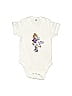 Sol's 100% Cotton Graphic Ivory Short Sleeve Onesie Size 12-18 mo - photo 1