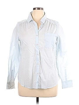 Maison Jules Long Sleeve Button-Down Shirt (view 1)