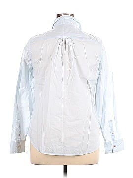 Maison Jules Long Sleeve Button-Down Shirt (view 2)