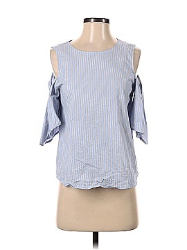 First Love Short Sleeve Blouse (view 1)