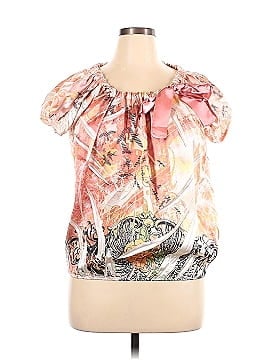 Simply Irresistible Short Sleeve Blouse (view 1)