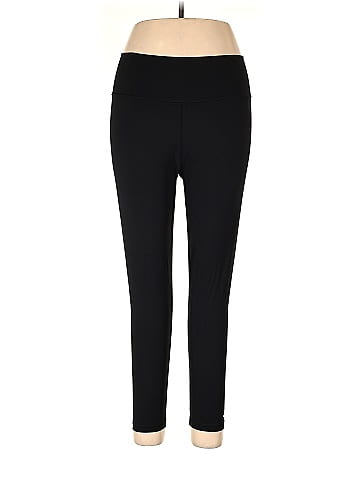 Adidas Women's Black Leggings High-Waisted Size Medium Activewear Pants