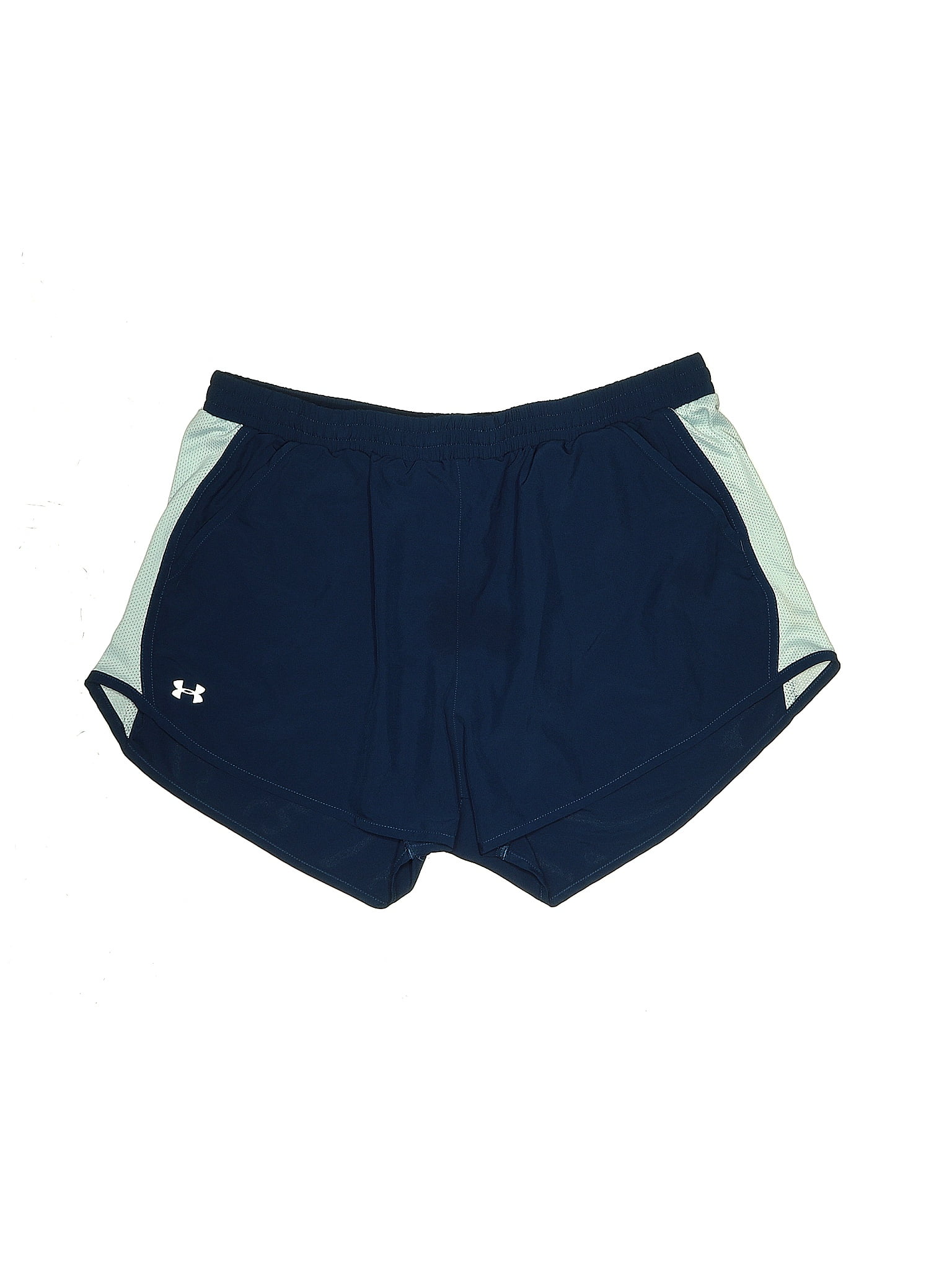 Assorted Brands Solid Navy Blue Athletic Shorts Size M - 44% off