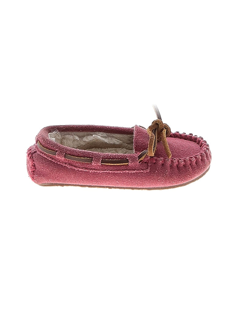 Solid Burgundy Flats Size 7 50 off ThredUp