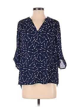 Crescent & Willough 3/4 Sleeve Blouse (view 1)