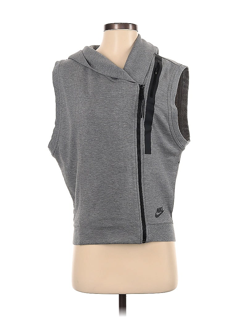 oversized nike zip up hoodie