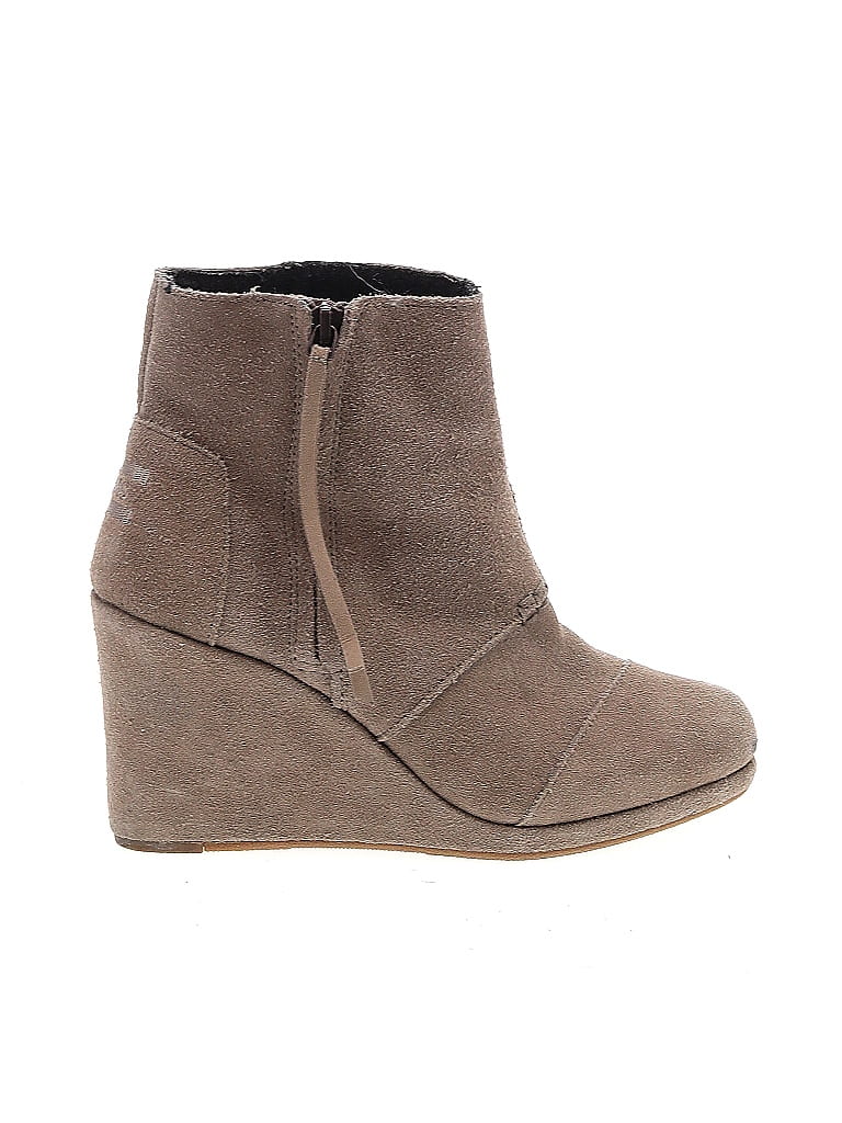 Sanuk Brown Ankle Boots Size 8 - 56% off