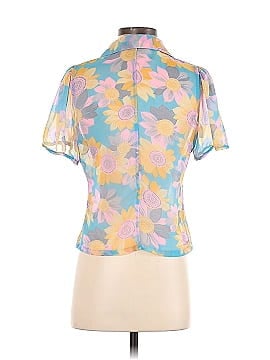 Rampage Clothing Company Short Sleeve Blouse (view 2)