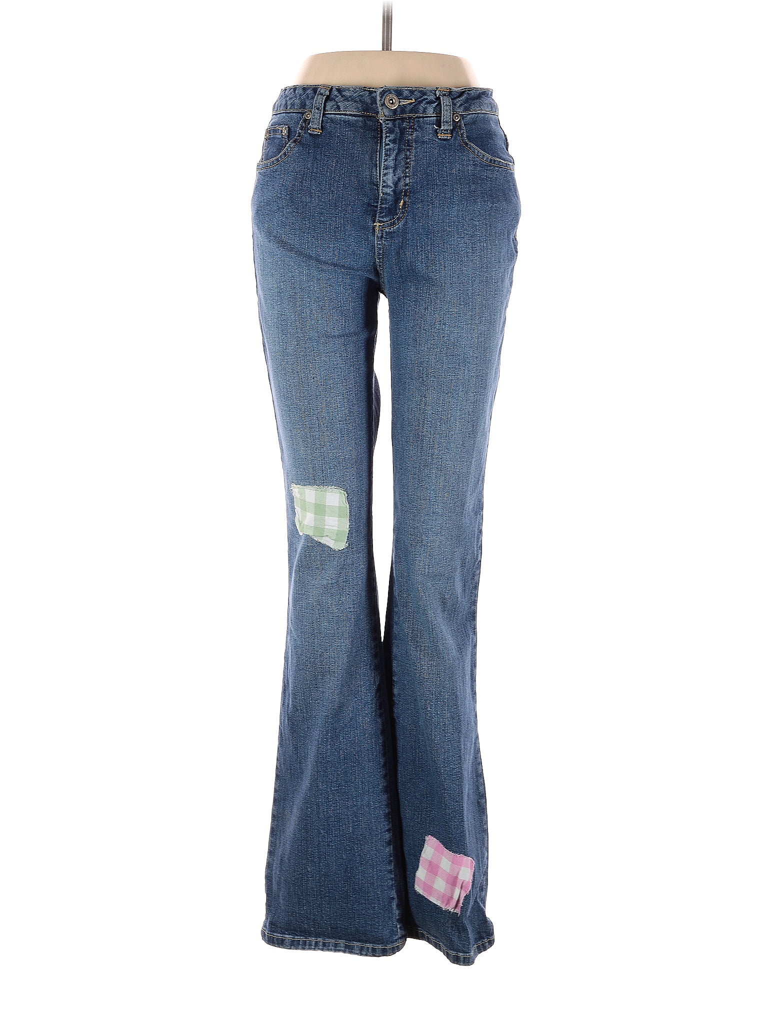 Bobbie Brooks Solid Blue Casual Pants Size XL - 56% off