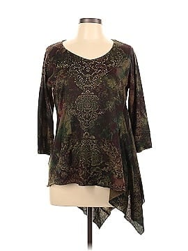 Energe World Wear 3/4 Sleeve Blouse (view 1)