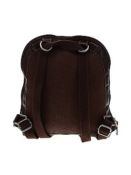 Jack Georges Leather Backpack (view 2)