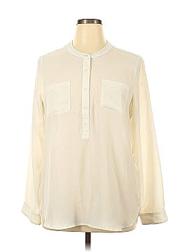 Old Navy Long Sleeve Blouse (view 1)