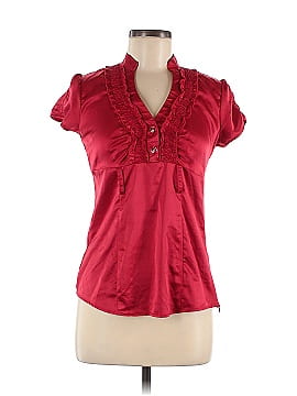 Free 2 luv Short Sleeve Blouse (view 1)