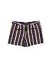 Ann Taylor Stripes Purple Shorts Size 4 - photo 2