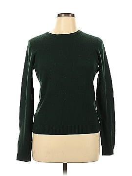 Cashmere Addiction Cashmere Pullover Sweater (view 1)