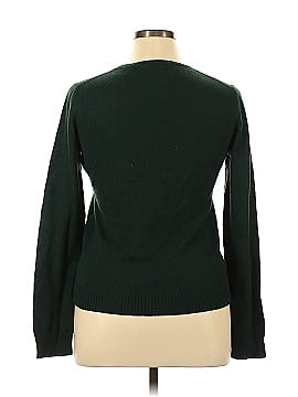 Cashmere Addiction Cashmere Pullover Sweater (view 2)
